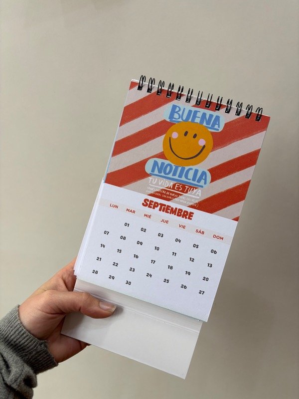 Producto - Calendario 2026 mediano - 2