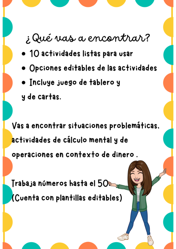 Producto - Pack de actividades "Operaciones" 1er grado  - 2025 - 1