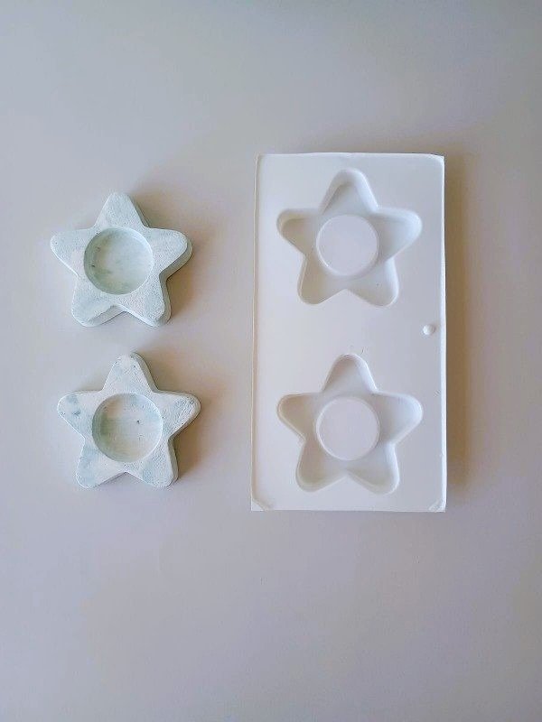 Producto - Porta vela Estrella