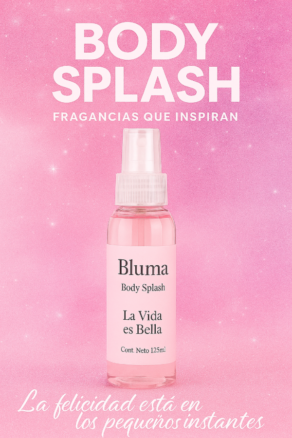 Producto - Body Splash La Vida es Bella