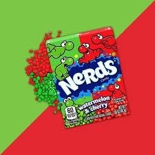 Producto - NERDS SANDÍA Y CEREZA