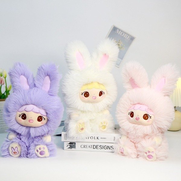 Producto - PELUCHE CONEJO DE OREJAS LARGAS 36CM