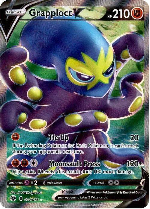 Producto - Grapploct V Full Art - 72/73 - Champion's Path