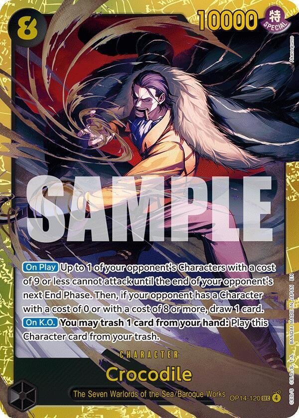 Producto - Crocodile OP14-120