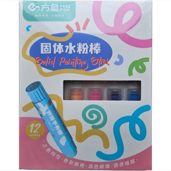 Producto - Crayones premium tipo tempera sólida, lavables!