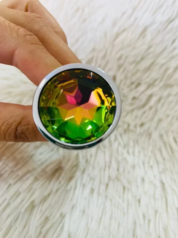 Producto - BUT PLUG RAINBOW PRISM GEM SMALL - 1