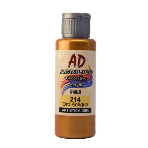 Producto - ACRÍLICO DECORATIVO AD 60ML (214)