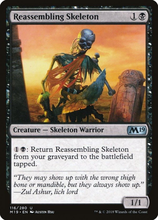 Producto - Reassembling Skeleton  Core Set 2019