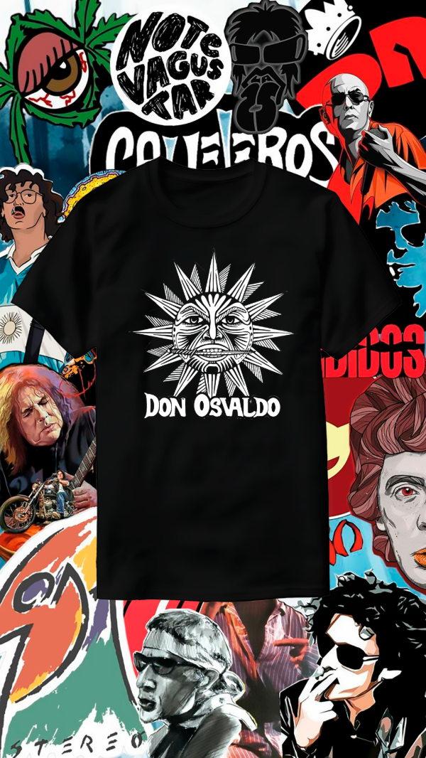 Producto - Remera de algodon don osvaldo
