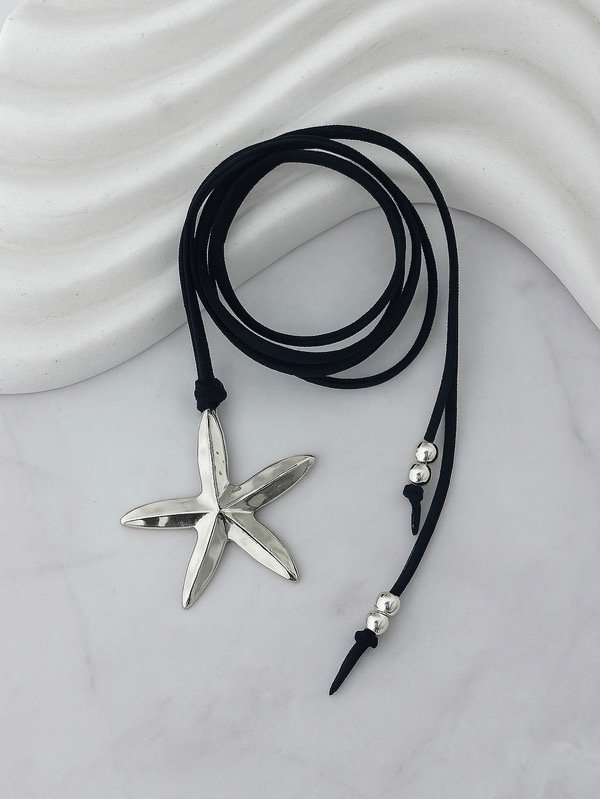 Producto - CHOCKER DE GAMUZA NEGRO 7008