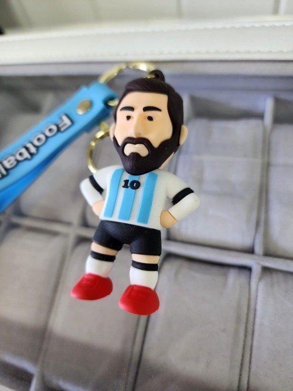 Producto - Llavero Messi Goat