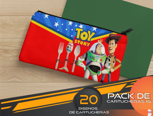 Producto - CARTUCHERAS 19 COD 5136 - 0