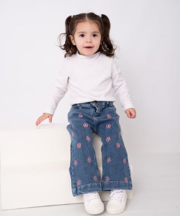 Producto - Jeans Oxford Elastizado Bordado (JEA-09)
