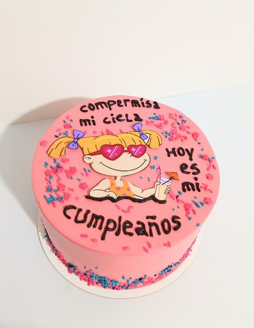 Producto - torta rugrats meme