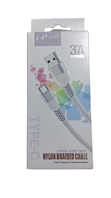 Producto - Cable de carga USB a C PRO21 (MALLADO))