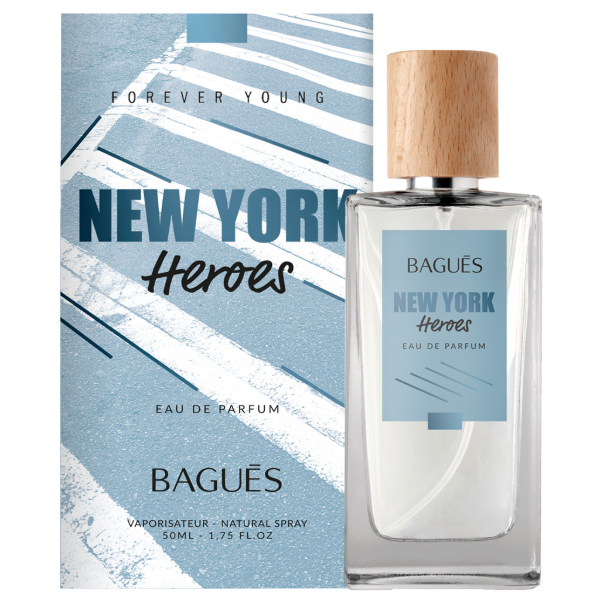 Producto - NEW YORK HEROES masc eau de parfum (type 212 Heroes)