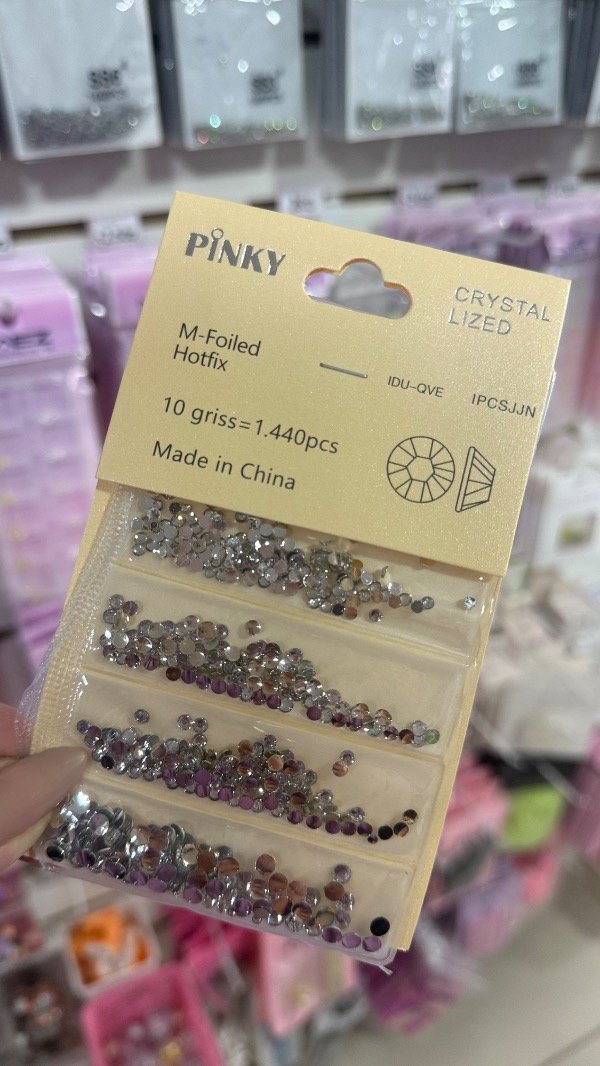 Producto - Straces Plateados Pinky