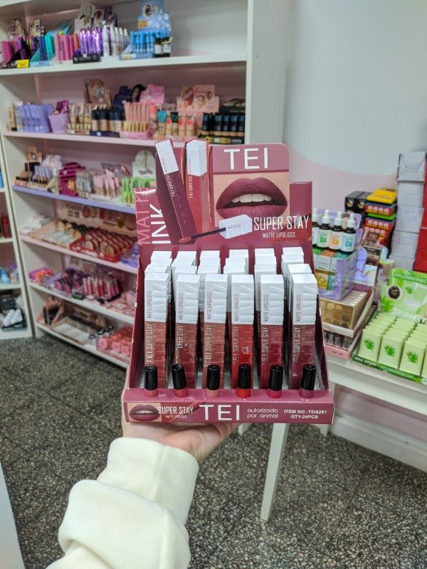 Producto - Labial liquido matte Tei