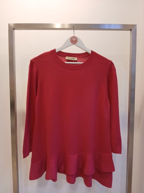 Producto - Sweater JAZMIN CHEBAR (1) Fuxia