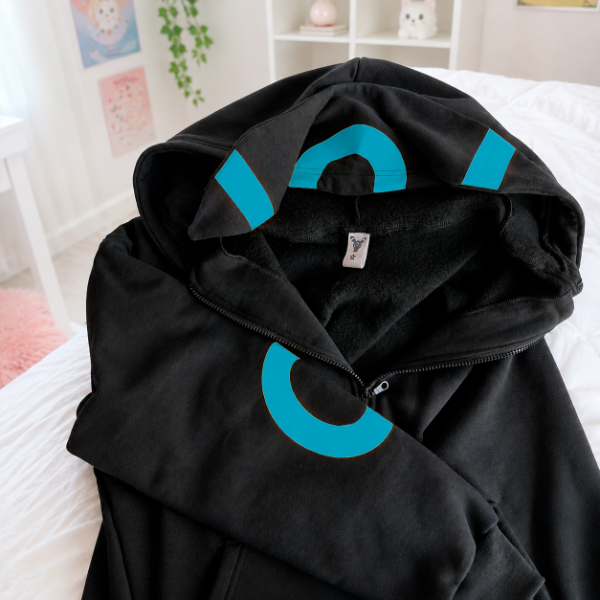 Producto - Campera Umbreon Shiny  Basic - 3