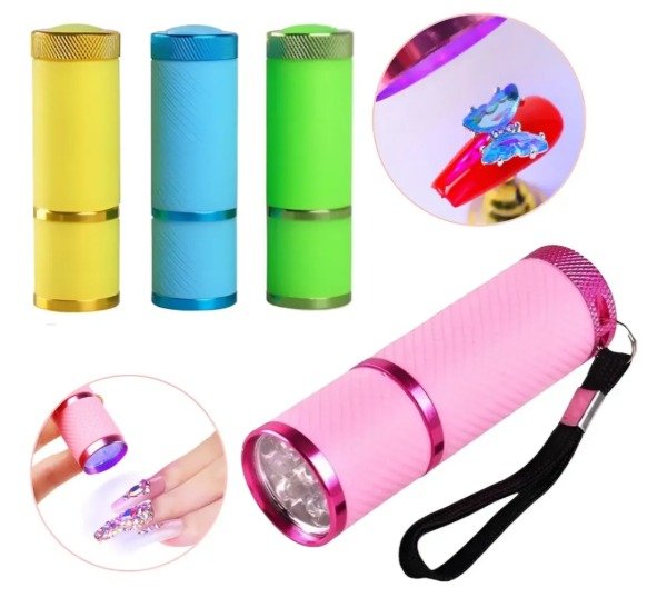Producto - LINTERNA UV/LED PARA UÑAS PORTÁTIL CHARM LIMT