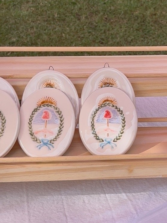 Producto - Cuadrito escudo patrio