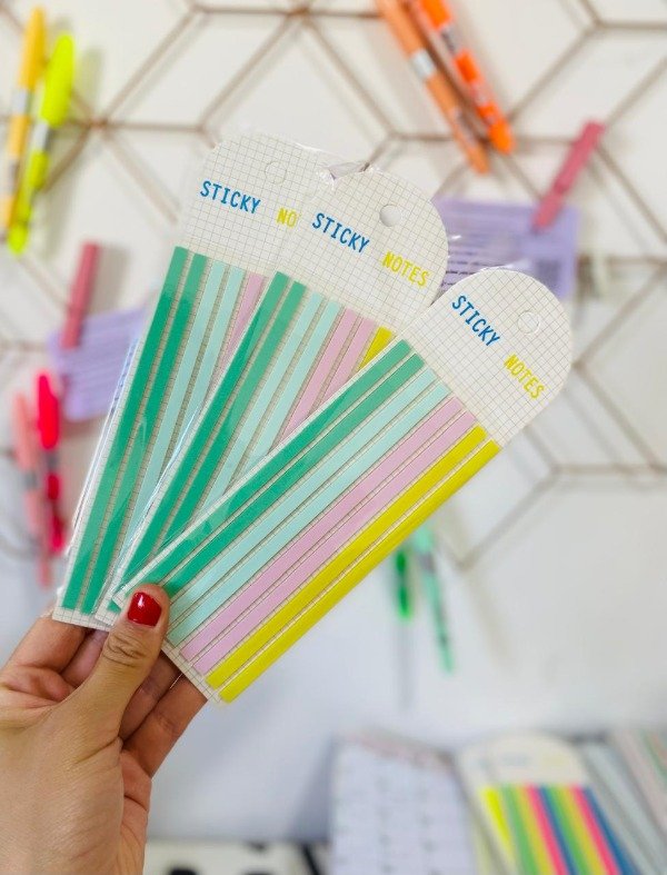 Producto - STICKY NOTES TRANSPARENTES COD 633