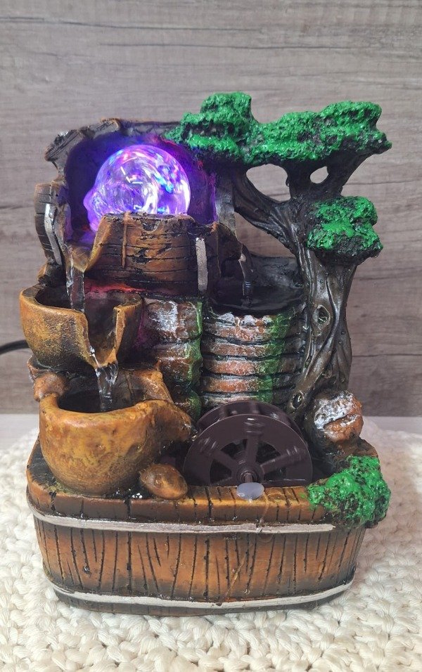 Producto - Fuente de agua jardín III