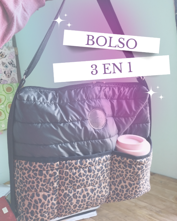 Producto - BOLSO 3 EN 1