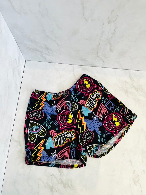 Producto - Short Pijama - Neon