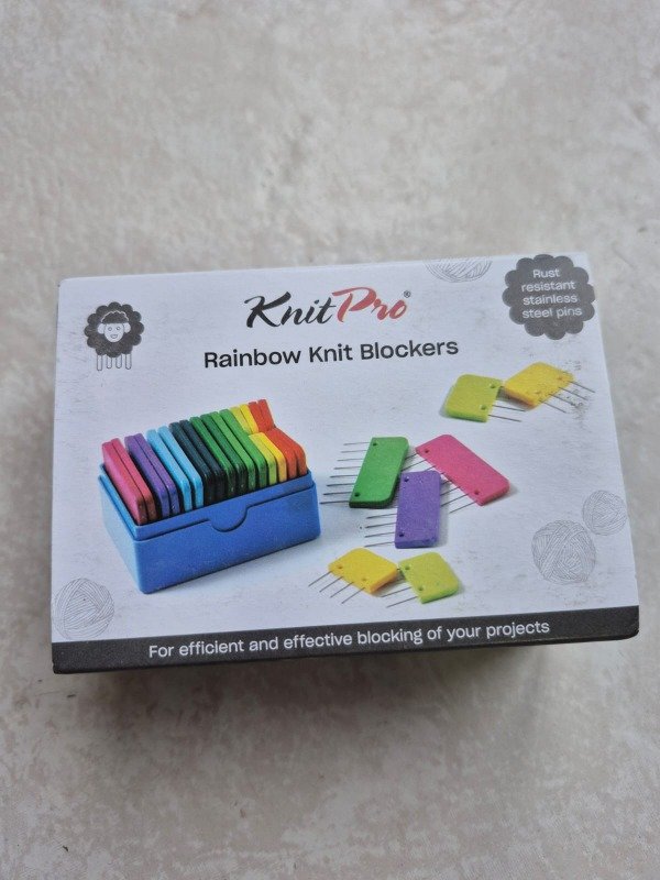 Producto - Bloqueadores de tejido Rainbow Knitpro