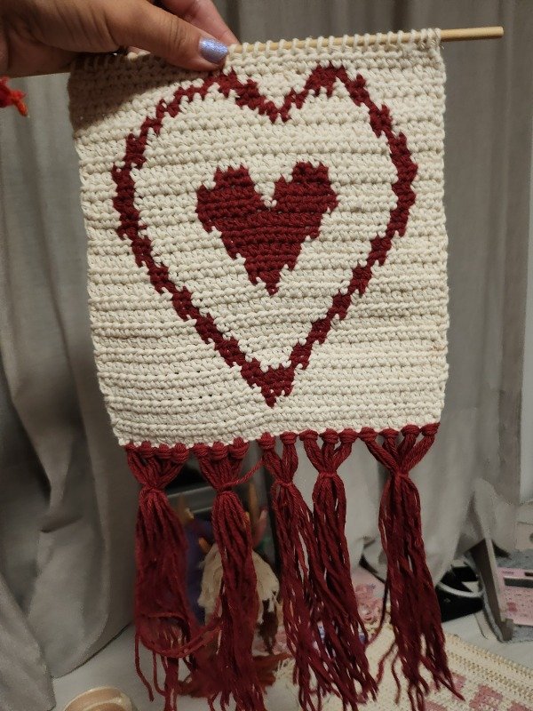 Producto - PATRON CORAZON AMORE - 3