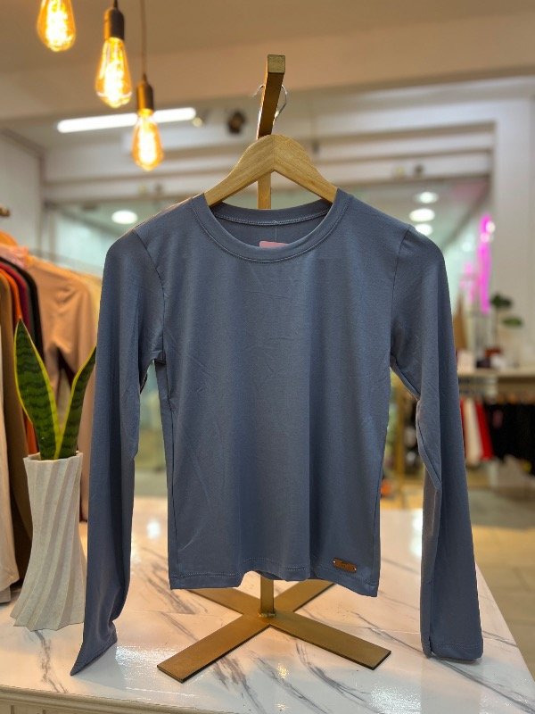 Producto - Camiseta básica 0070 Denin