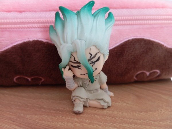 Producto - Senku sleep gashapon - Stock inmediato