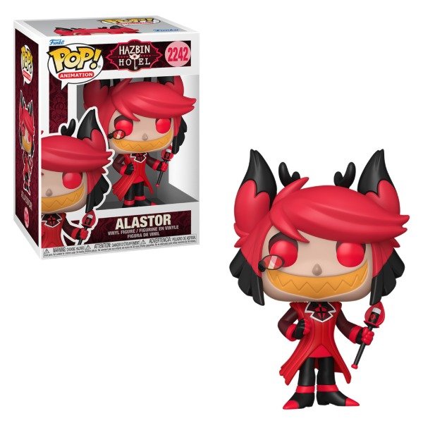 Producto - PRE-VENTA Funko Pop! Hazbin Hotel Alastor 2242