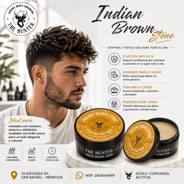 Producto - INDIAN BROWNE STONE