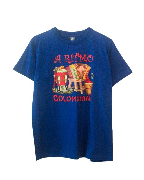 Producto - Remera COLOMBIA (t.M)