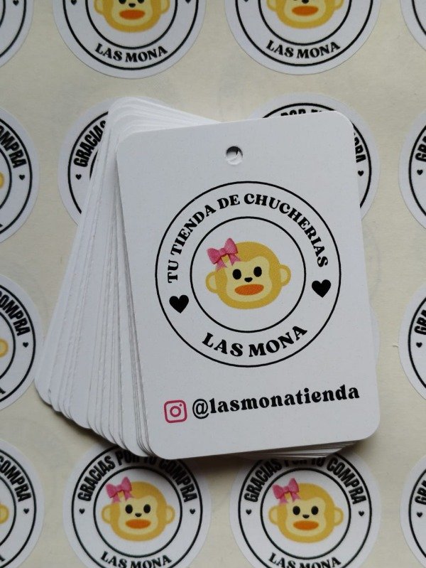 Producto - Tag impreso