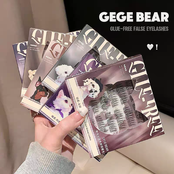 Producto - Pestañas Gege Bear Lashes Autoadhesivas