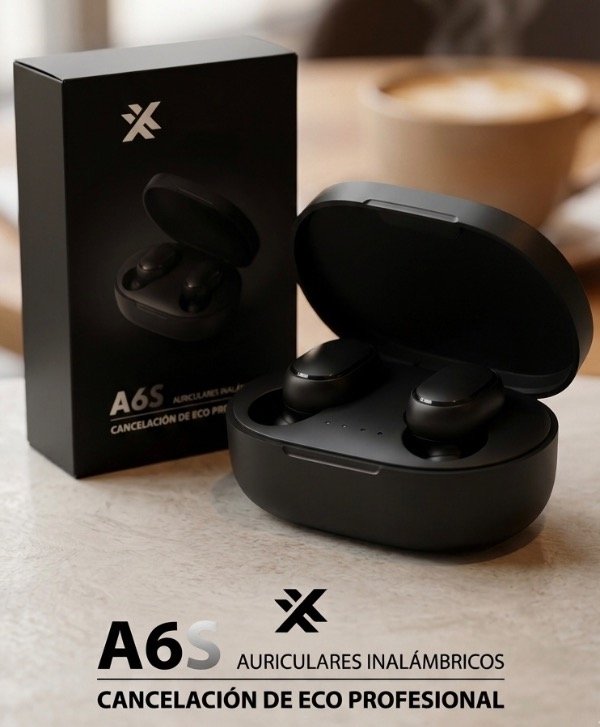 Producto - Auricular A6S Bluetooth XX0011
