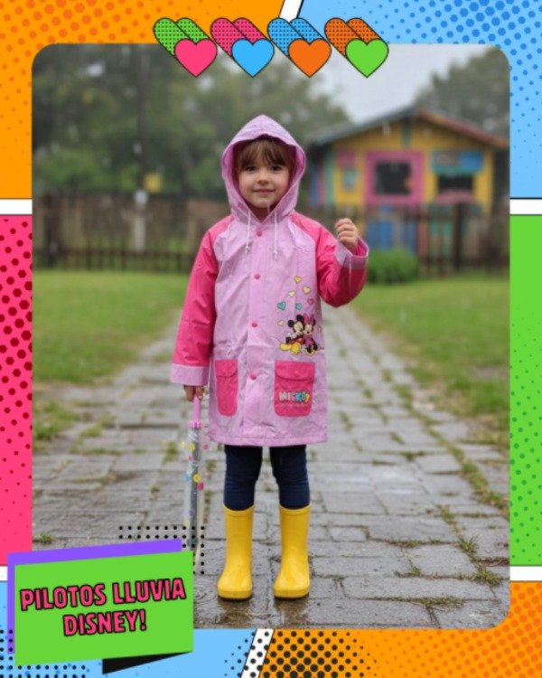 Producto - Piloto de lluvia Minnie