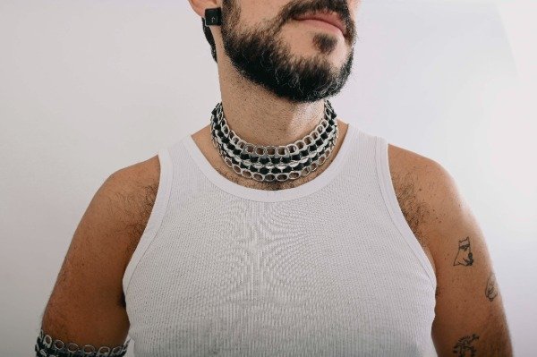 Producto - choker amuleto - 0