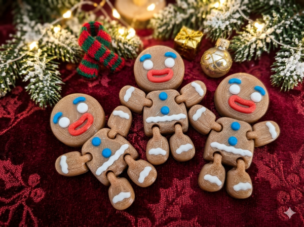 Producto - GALLETITAS DE JENGIBRE X3