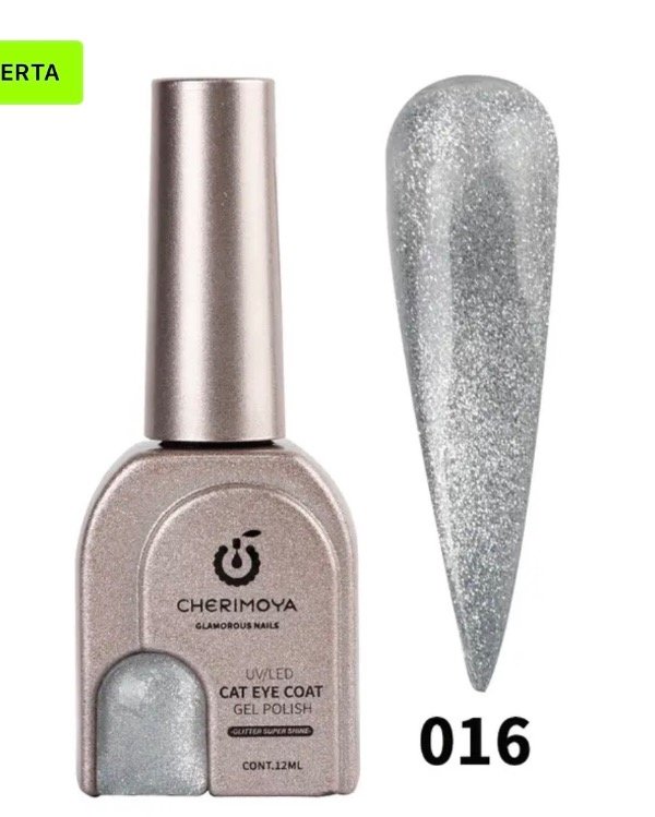 Producto - Esmalte ojo de gato Cherimoya 016