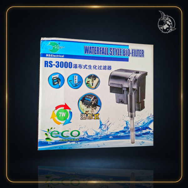 Producto - Filtro Cascada RS Electrical RS-3000 7W