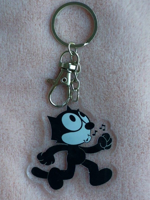 Producto - Llavero El gato Félix