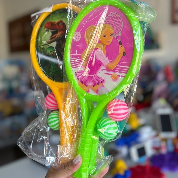 Producto - Juego de 2 Paletas + 2 Pelotas 7843 - 0
