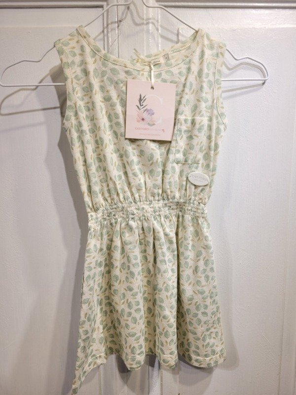 Producto - Vestido CASTORO limones Nuevo con etiqueta Talle 4 años - PRECIO: 28X