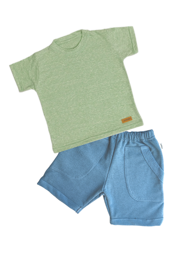 Producto - Remera  y Bermuda