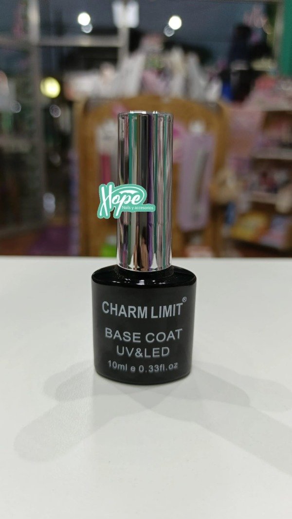 Producto - BASE COAT CHARM LIMIT TAPA BRILLO